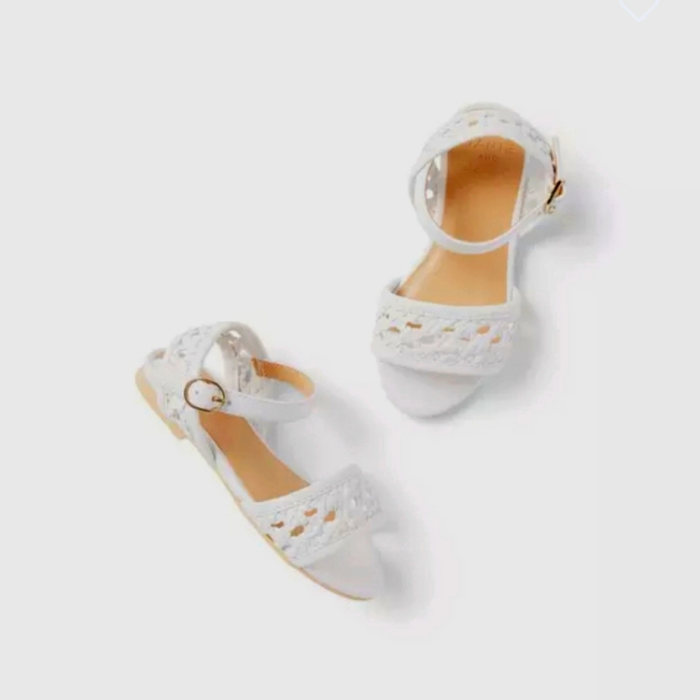 Janie and Jack Toddler Woven Sandal
